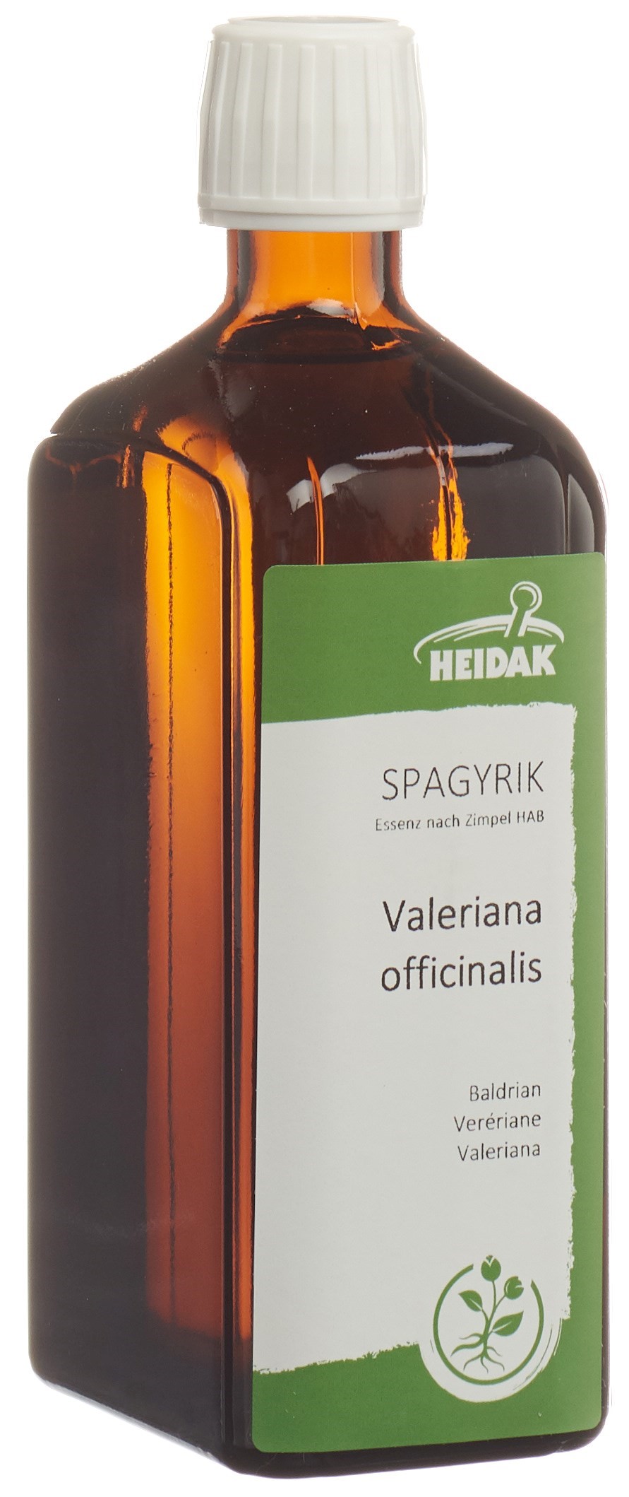 HEIDAK SPAGYRIK valeriana officinalis fl 500 ml