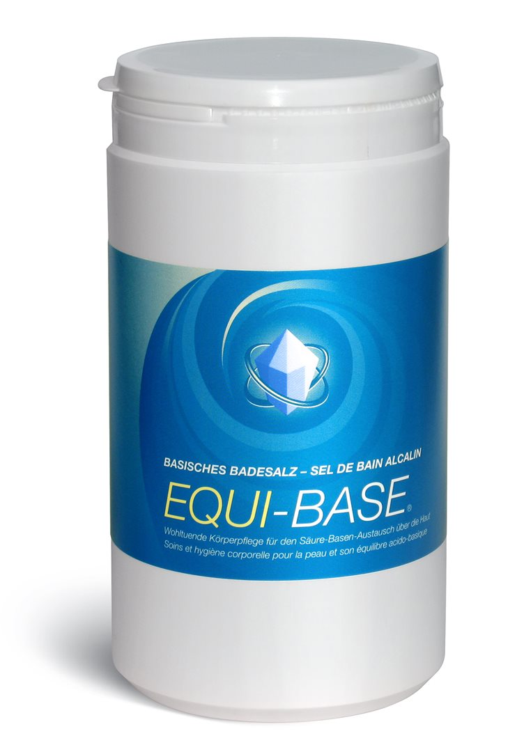 EQUI-BASE Badesalz basisch Ds 1200 g