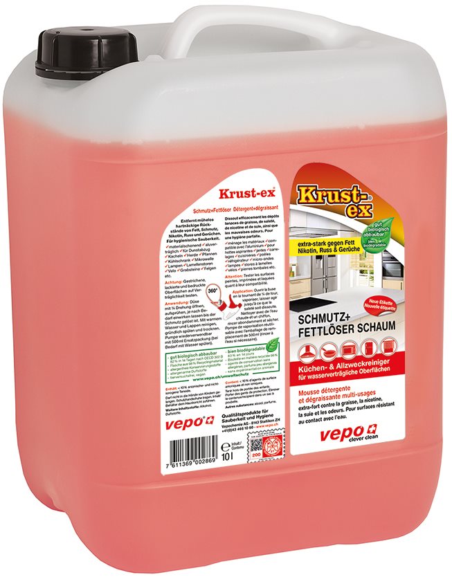 Krust EX Schmutz+Fettlöser antibakteriell 10 lt