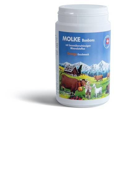 Biosana Molke Bonbons Orange Ds 190 Stk