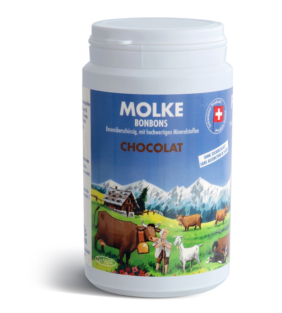 Biosana Molke Bonbons Chocolat Ds 190 Stk