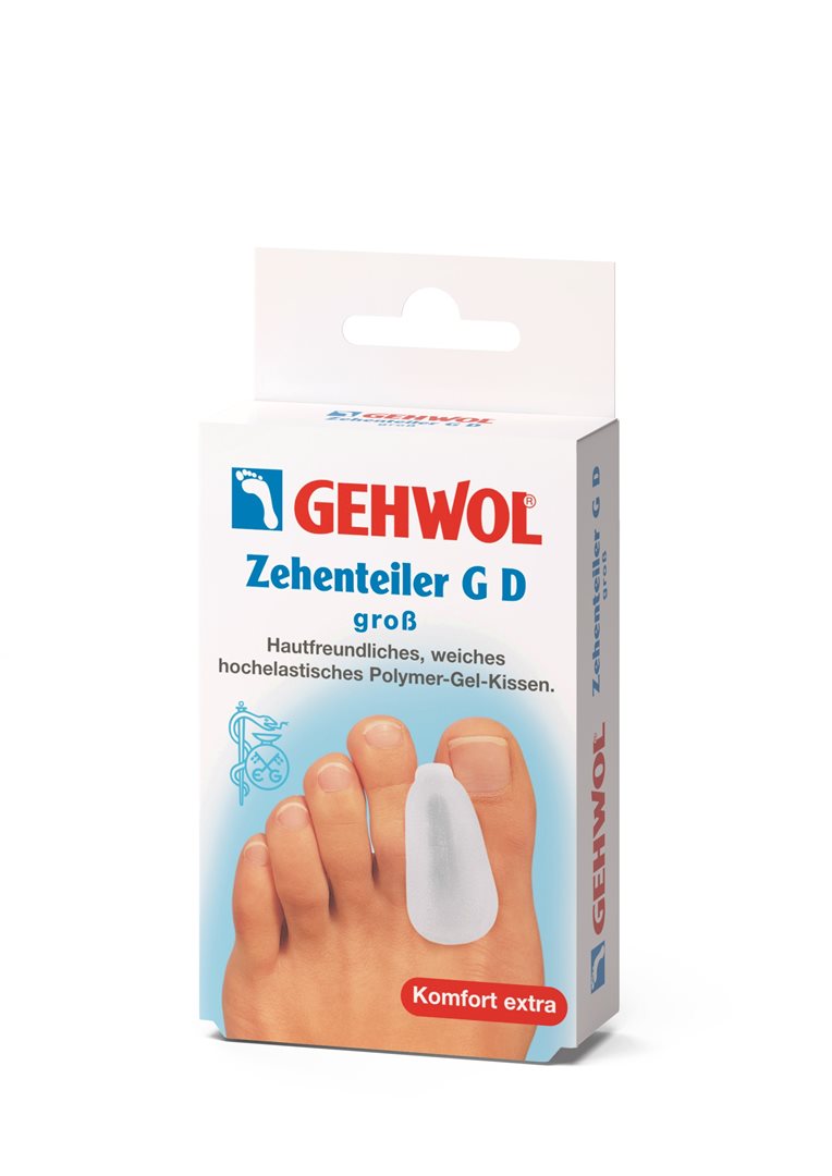 Gehwol Zehenteiler G D gross 3 Stk