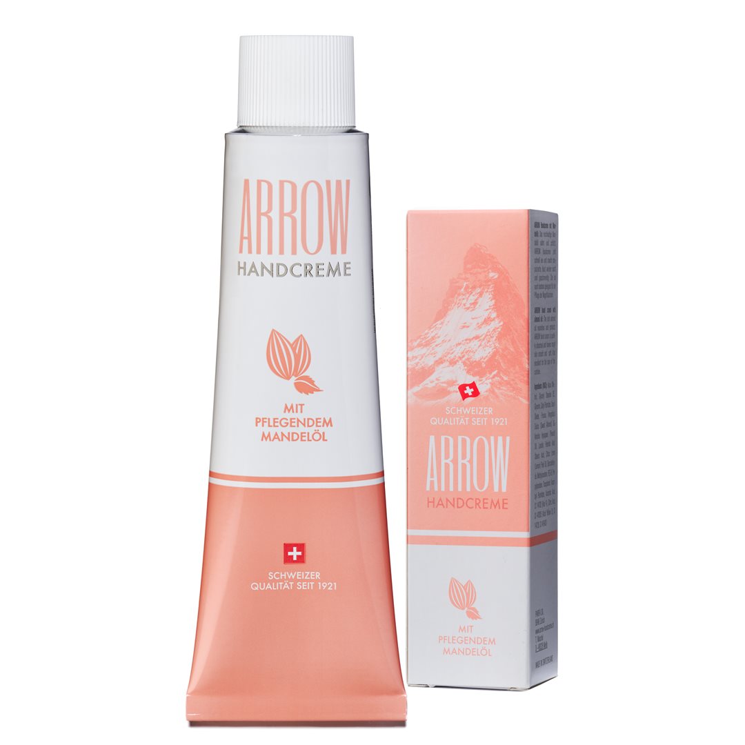 Arrow Handcreme mit Mandelöl Tb 65 ml