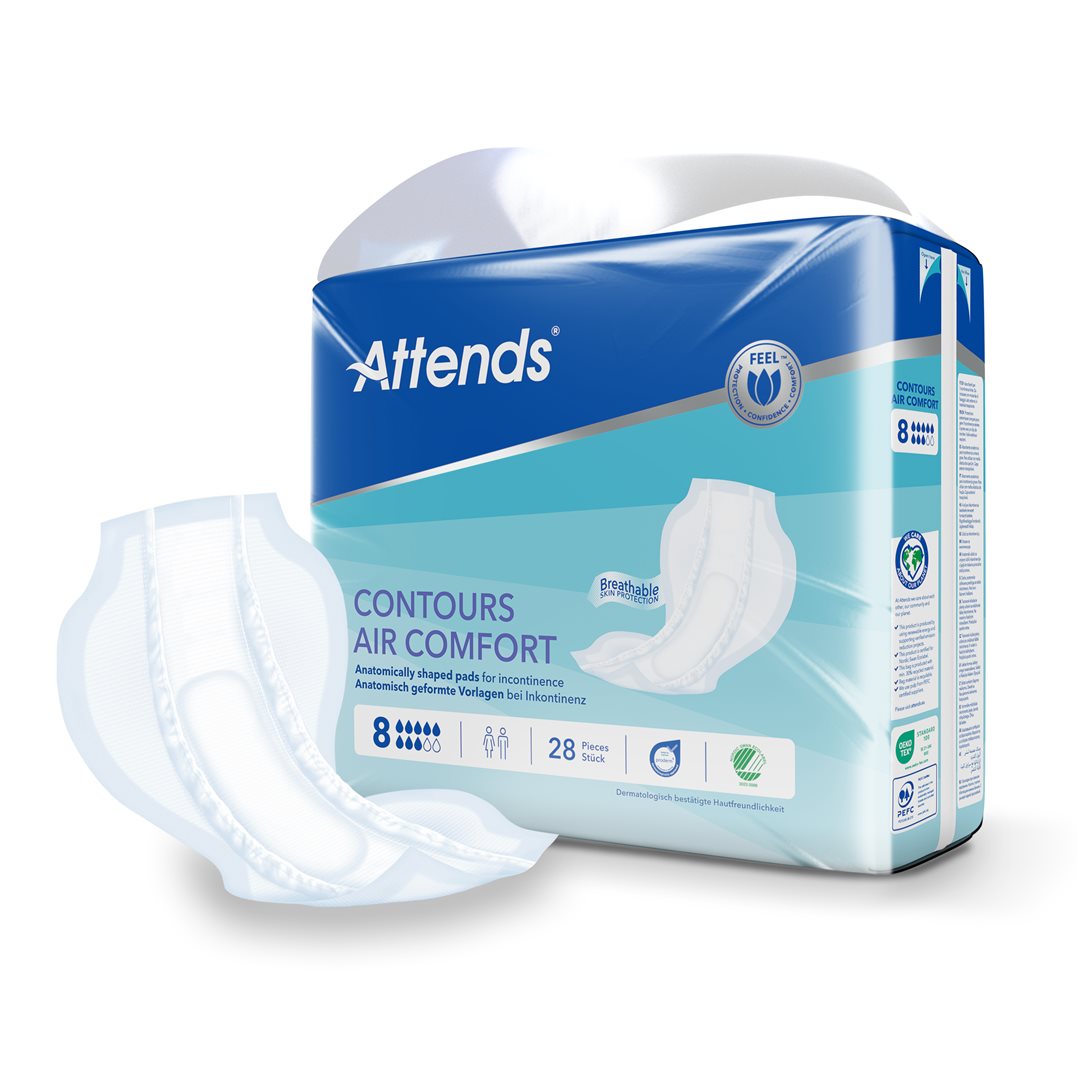 Attends Contours 8 Air Comfort Einlage 28 Stk