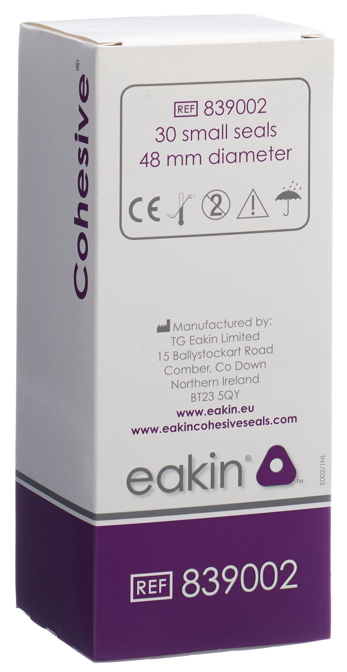 Eakin Cohesive Hautschutzring S 30 Stk