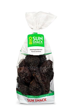 BIO SUN SNACK Weichspeckbirnen Bio Btl 400 g