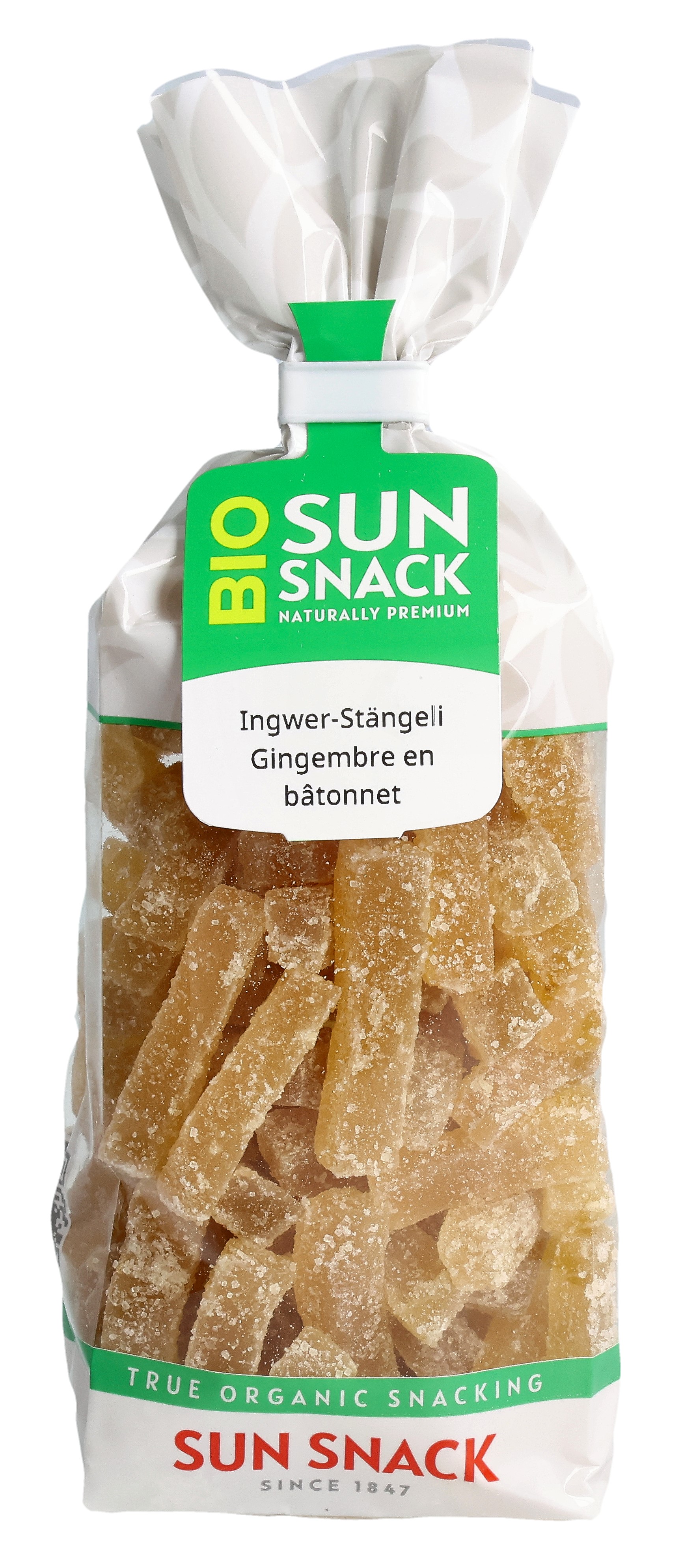 Bio Sun Snack Ingwer kandiert Bio Btl 200 g