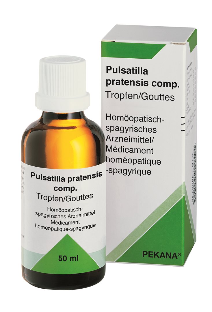 Pekana Pulsatilla pratensis compositum gouttes buvables fl 50 ml