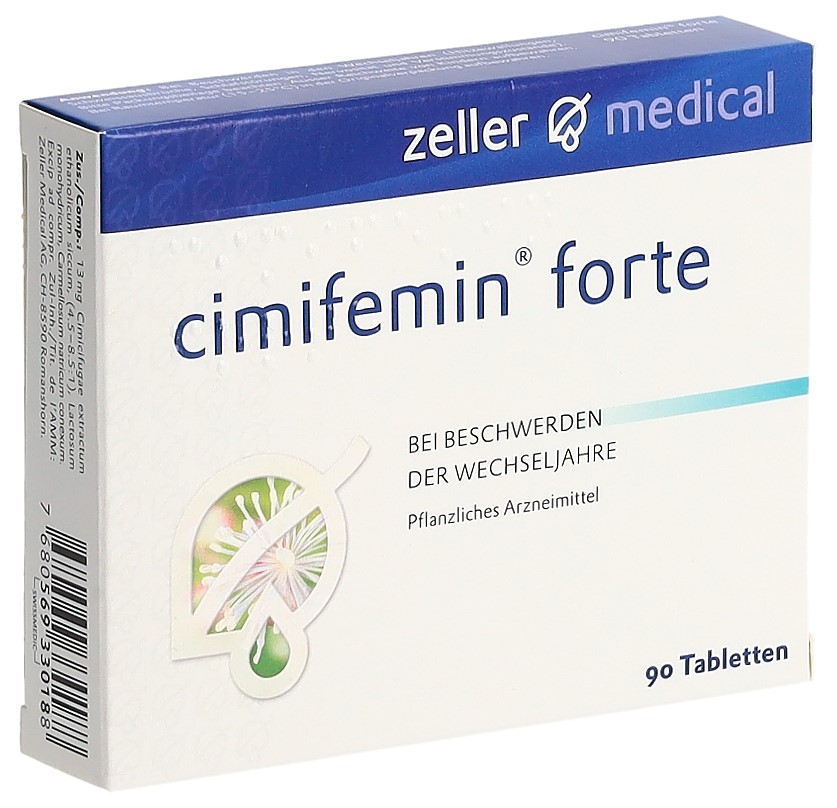 Cimifemin forte Tabl 13 mg 90 Stk