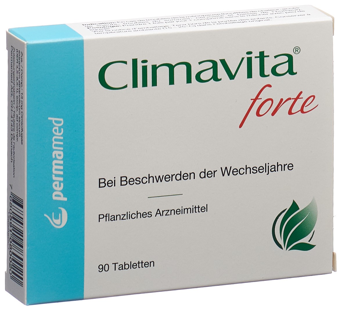 Climavita forte Tabl 13 mg 90 Stk