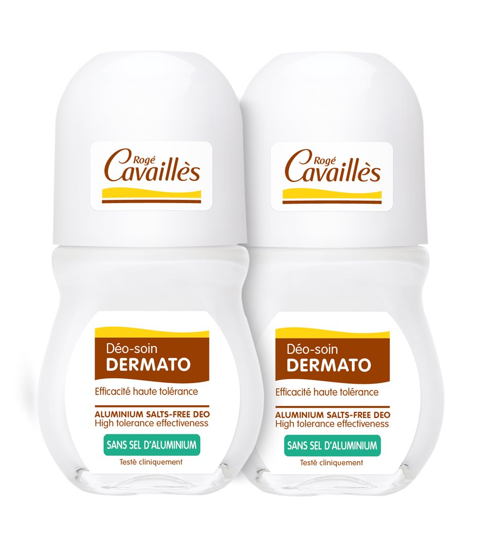 Rogé Cavaillès Deo Dermatologisch Roll-on Duo 2 x 50 ml