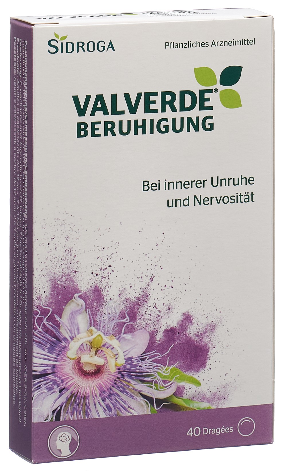 Valverde Beruhigung Dragées 40 Stk