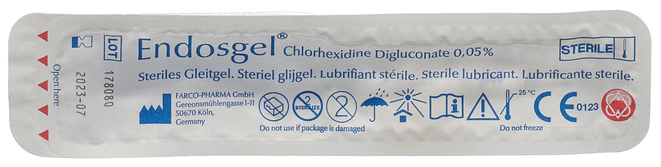 Endosgel Gleitmittel 100 Fertspr 6 ml