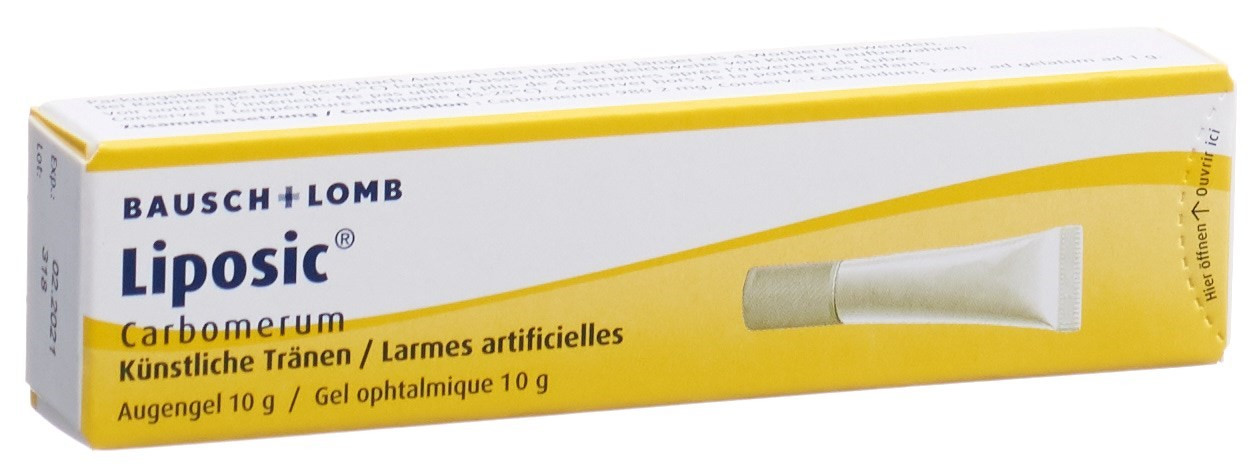 Liposic Augengel 10 g