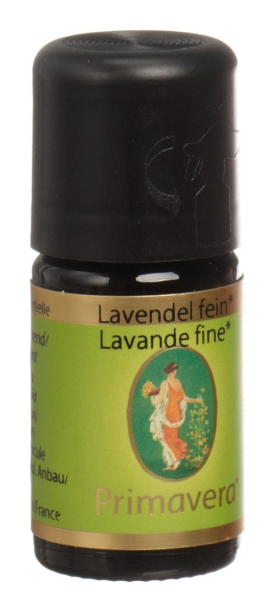 Primavera Lavendel fein Äth/Öl Bio kbA 5 ml