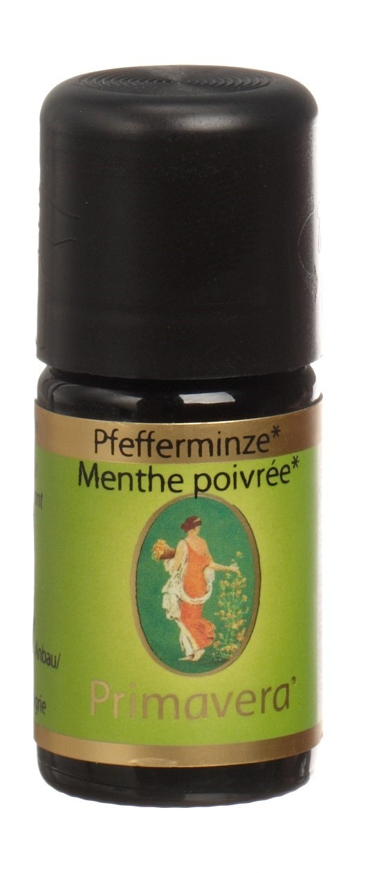 Primavera Pfefferminze Äth/Öl Bio DEM 5 ml