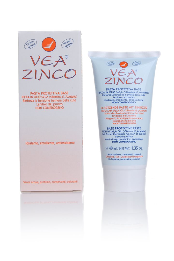 Vea zinco pâte protectrice oxyde de zinc tb 40 ml