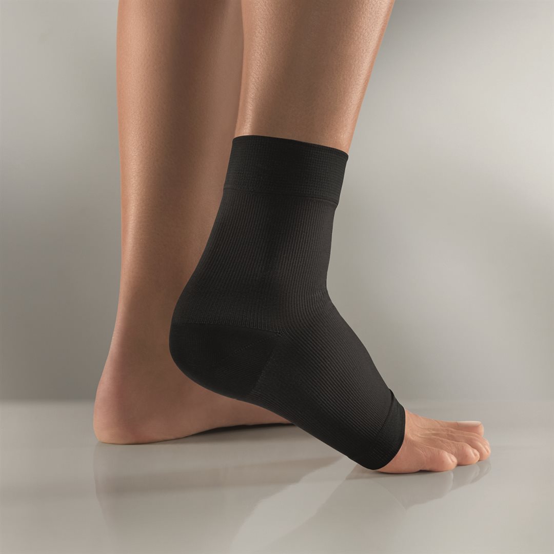 BORT ActiveColor Knöchelbandage XXL -29cm schwarz
