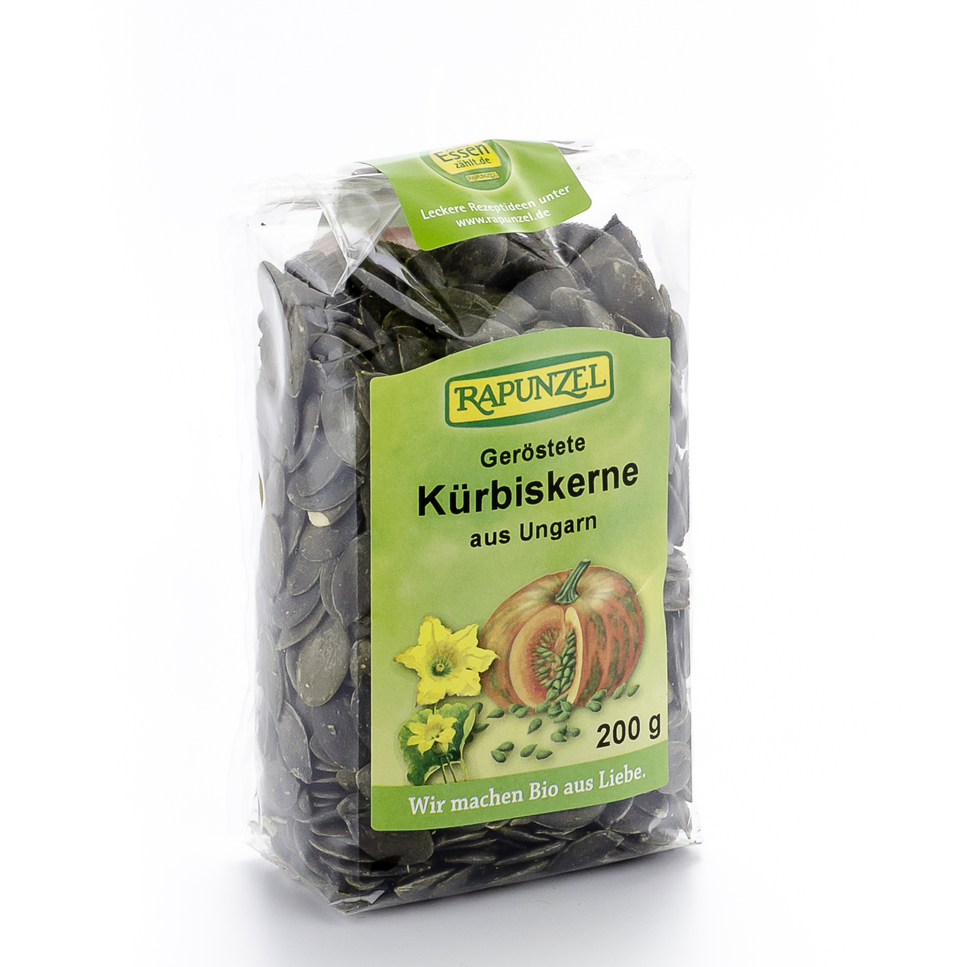 RAPUNZEL Kürbiskerne geröstet 200 g