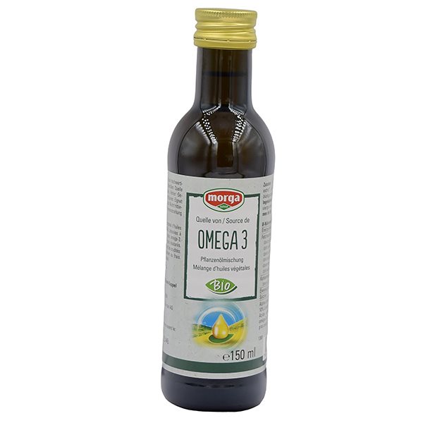 morga Omega 3+6 kaltgepresst Bio Fl 1.5 dl