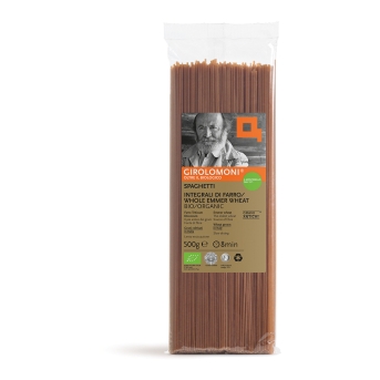 Claro Montebello Spaghetti Emmer Vollkorn Bio 500 g