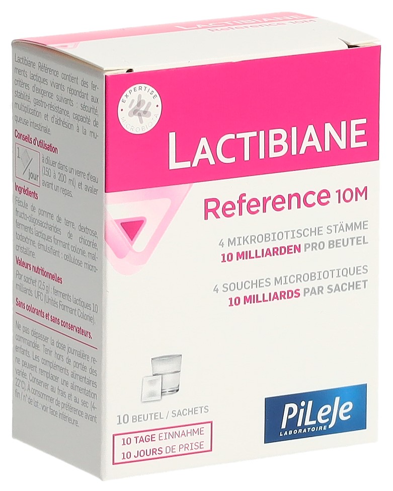 LACTIBIANE Reference 10M Btl 10 Stk