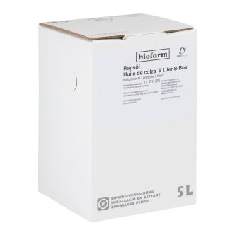Biofarm huile de colza bourgeon CH b-box 5 lt