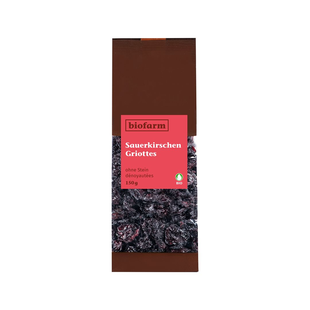 Biofarm griottes 150 g