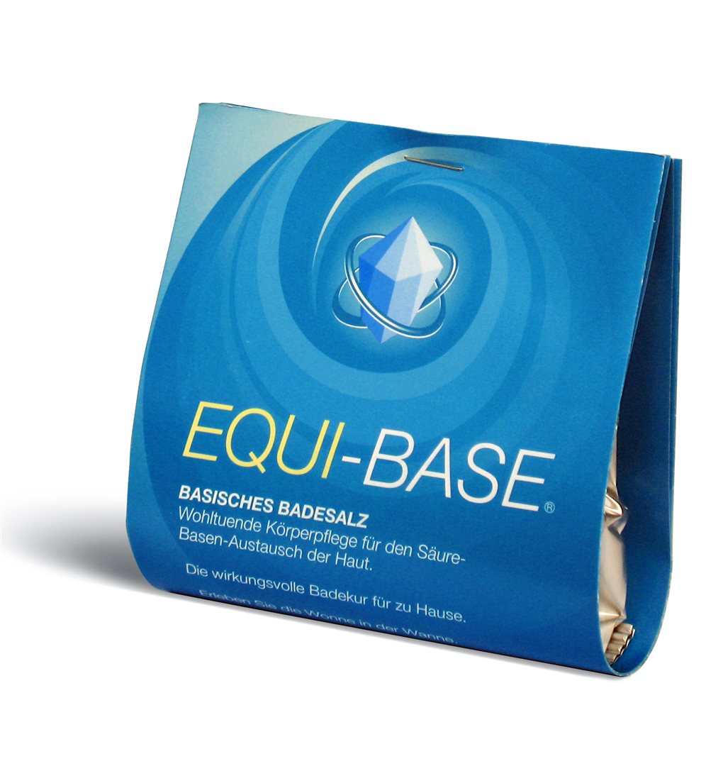 EQUI-BASE Badesalz basisch Btl 80 g