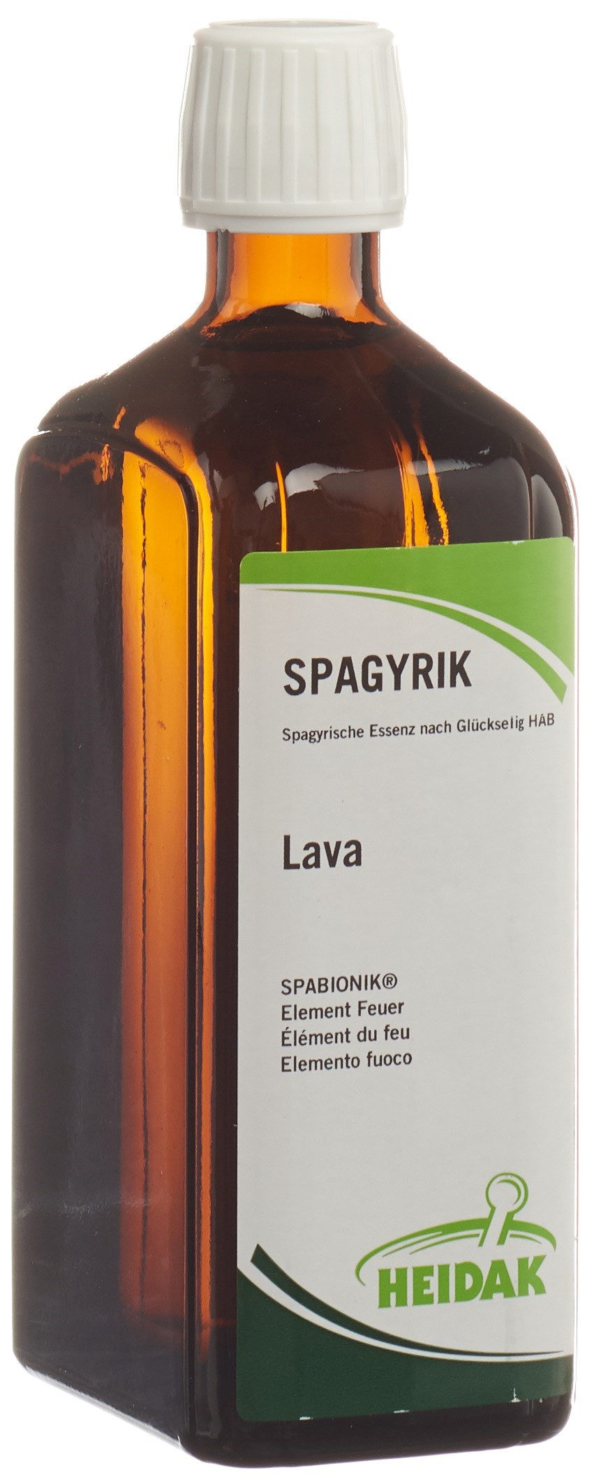 HEIDAK SPAGYRIK SPABIONIK lava fl 500 ml