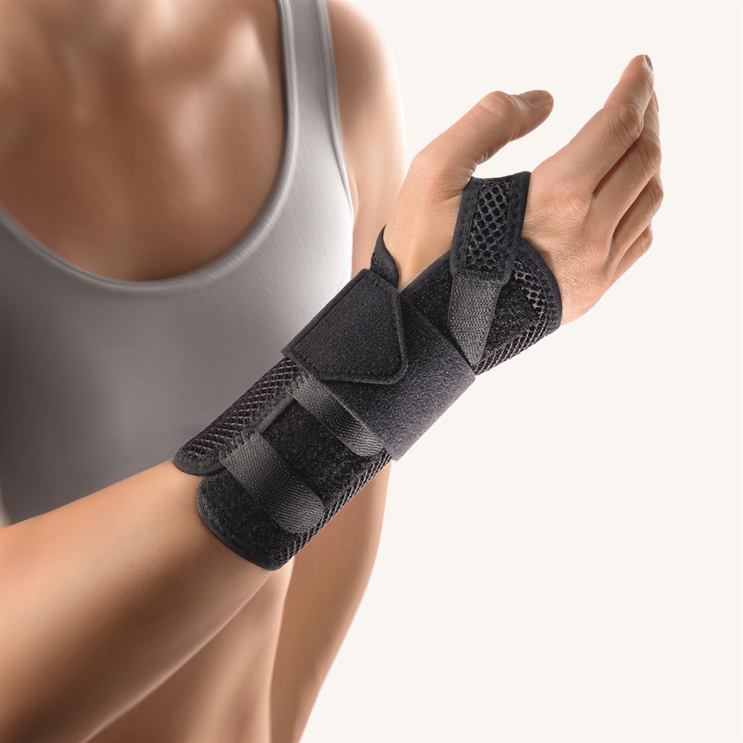 Bort ManuStabil court M -19cm droite noir