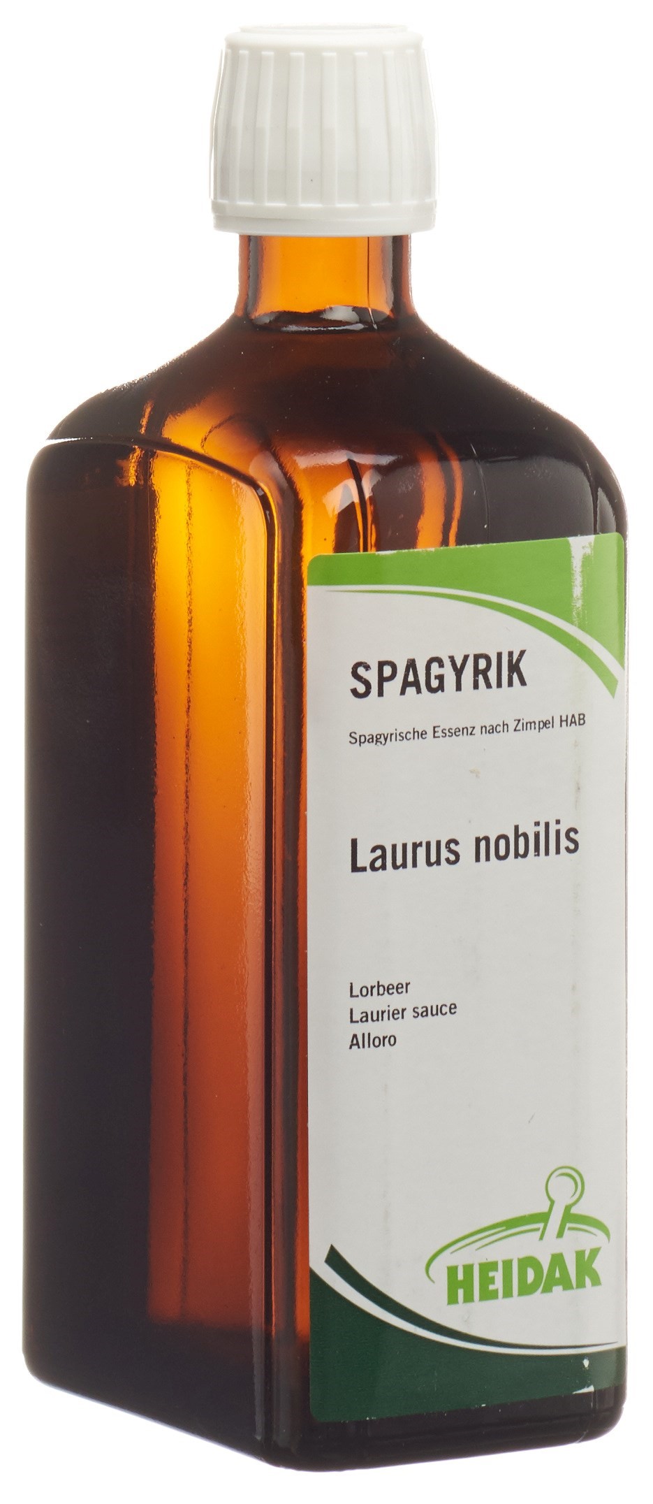 HEIDAK SPAGYRIK Laurus nobilis Fl 500 ml