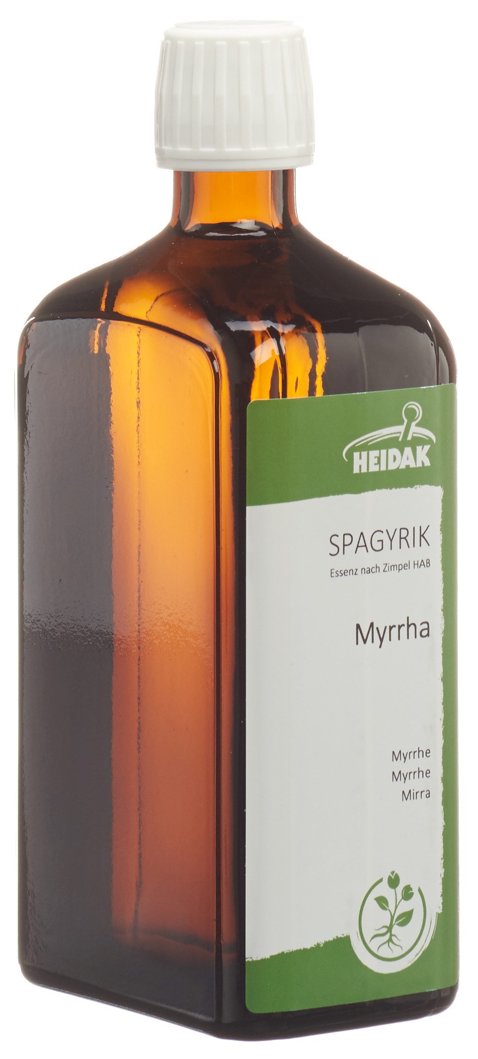 HEIDAK SPAGYRIK myrrha fl 500 ml