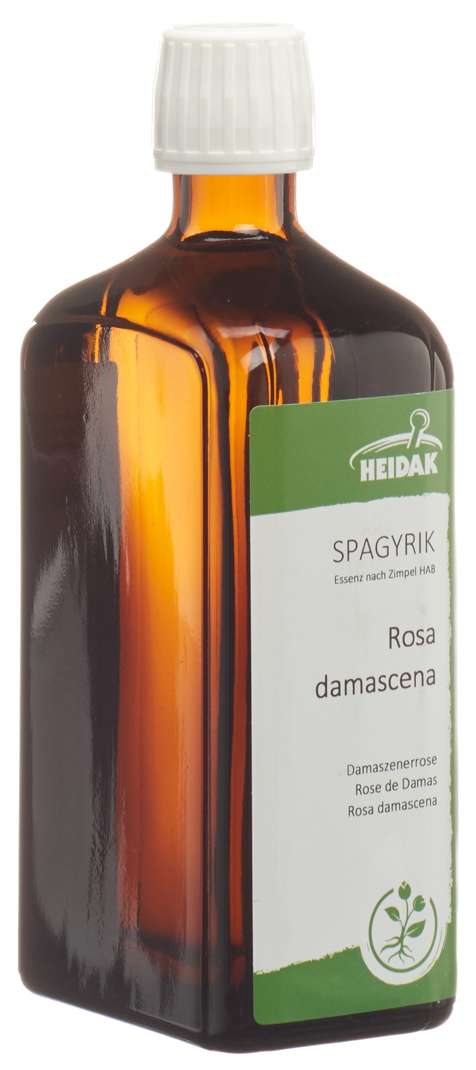 HEIDAK SPAGYRIK rosa damascena fl 500 ml