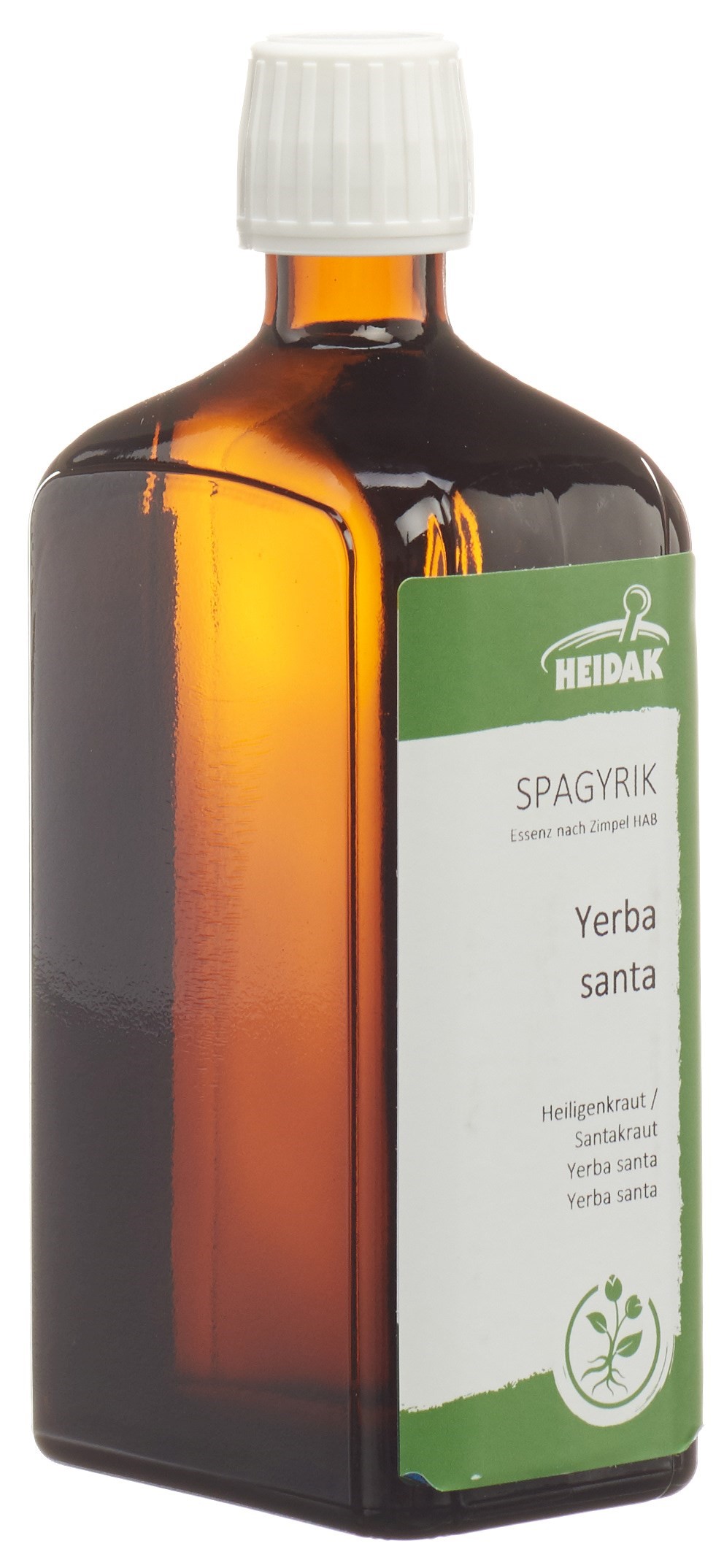 HEIDAK SPAGYRIK Yerba santa Fl 500 ml