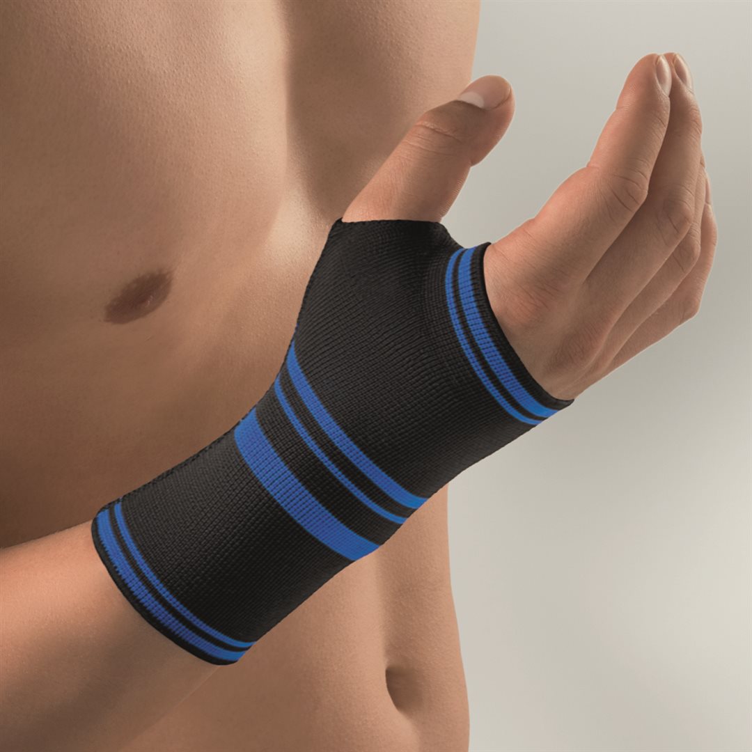 BORT ActiveColor Daumen-Hand XL schwarz