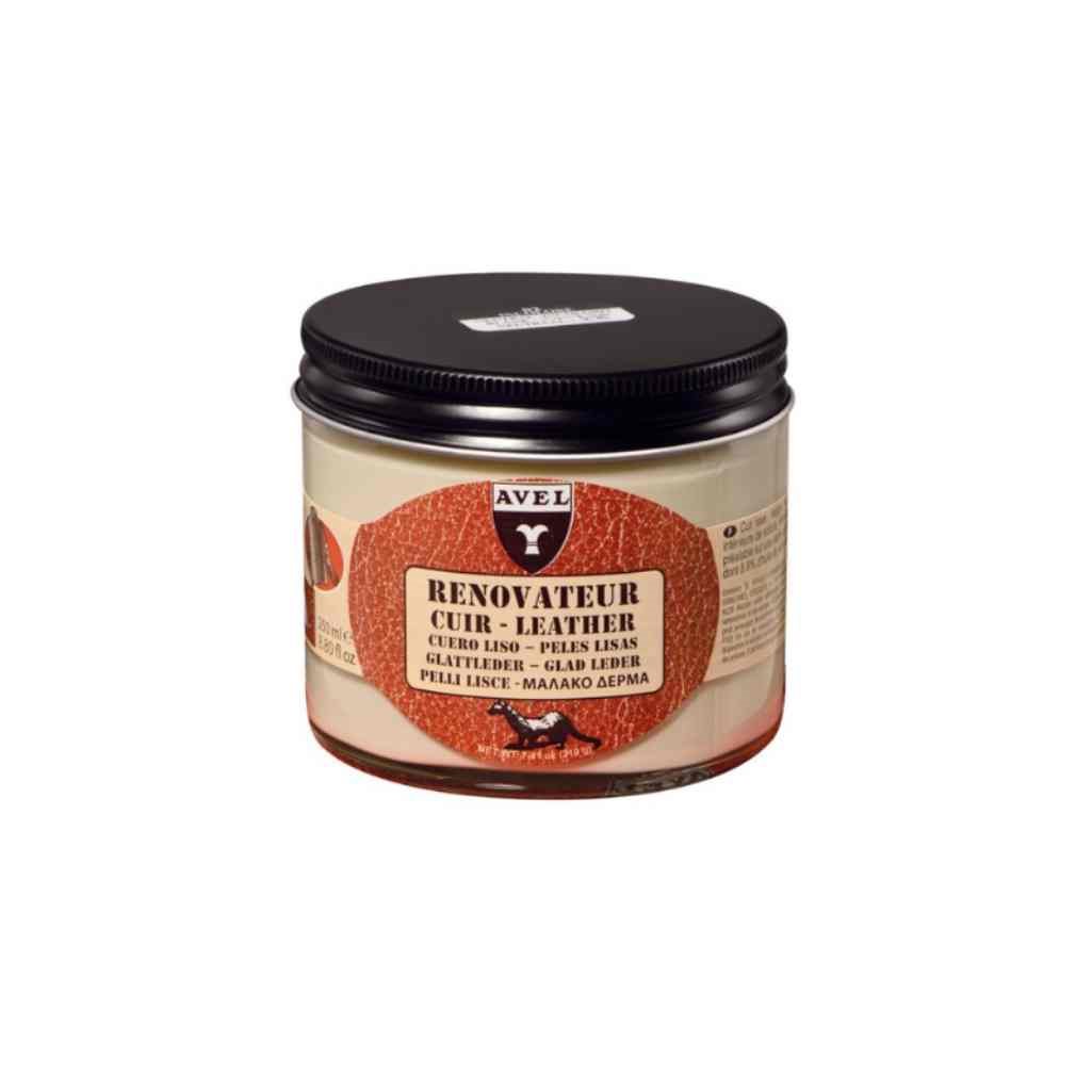 Avel Renovator Creme/Balsam Leder schwarz Ds 275 ml