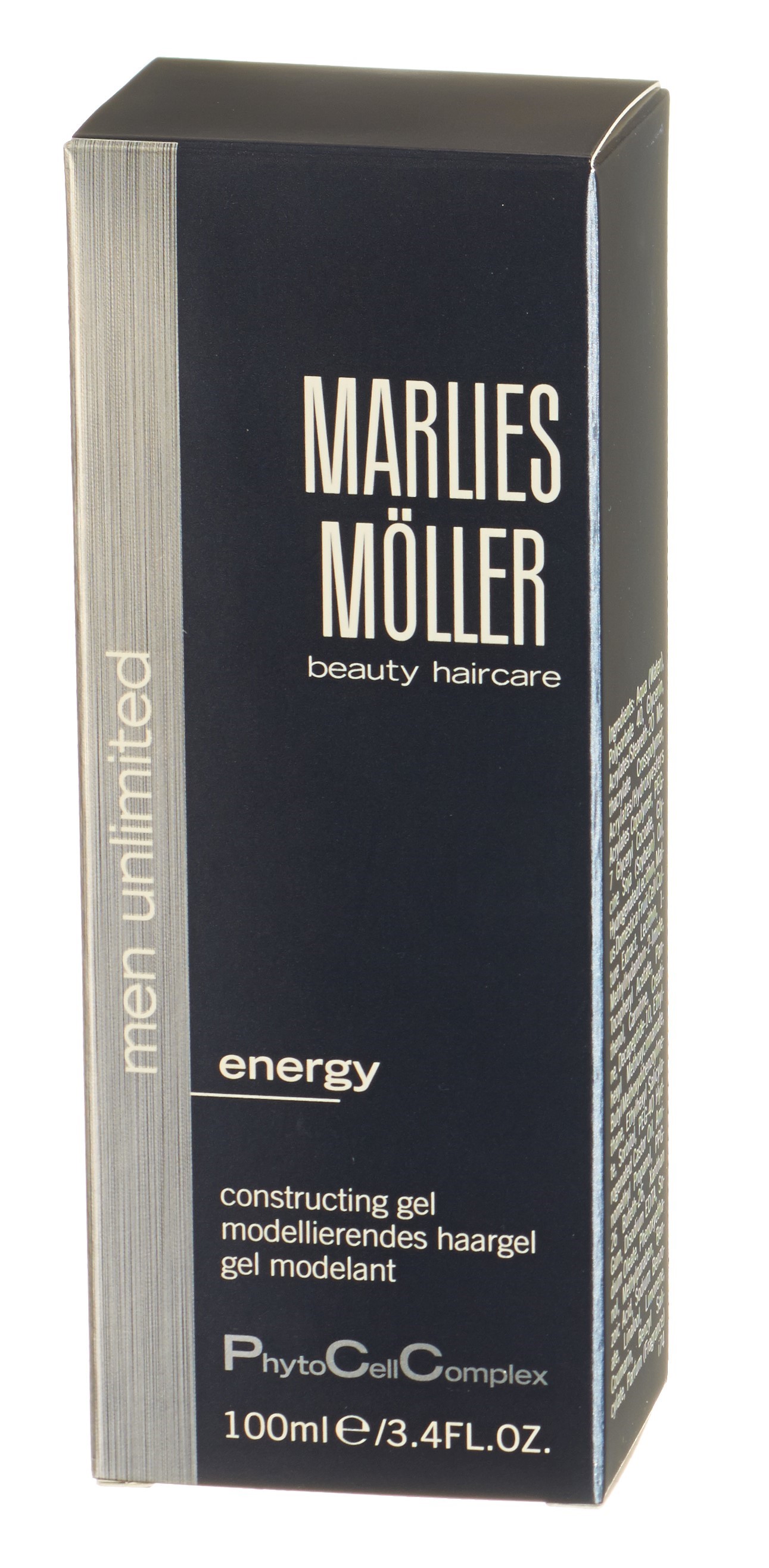 MÖLLER Men Unlimited Constructing Gel 100 ml x 2 Stk