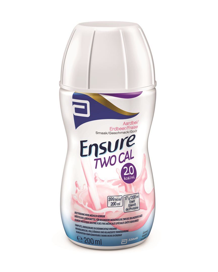 Ensure TwoCal fraise 30 x 200 ml