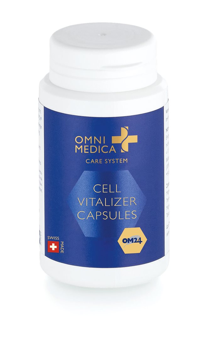 Omnimedica Care System Cell Vitalizer Kaps 400 mg 50 Stk
