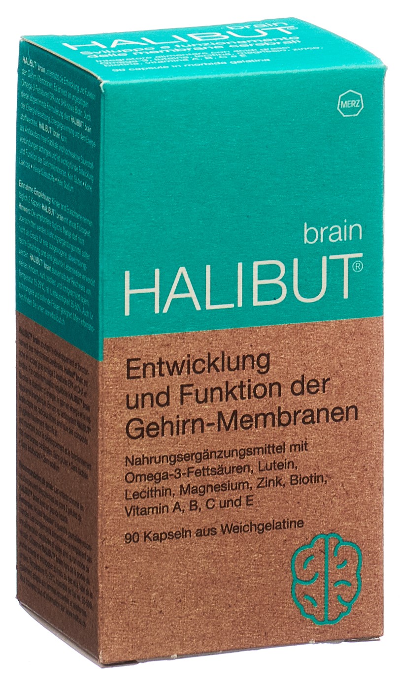 Halibut brain Weichkaps Ds 90 Stk