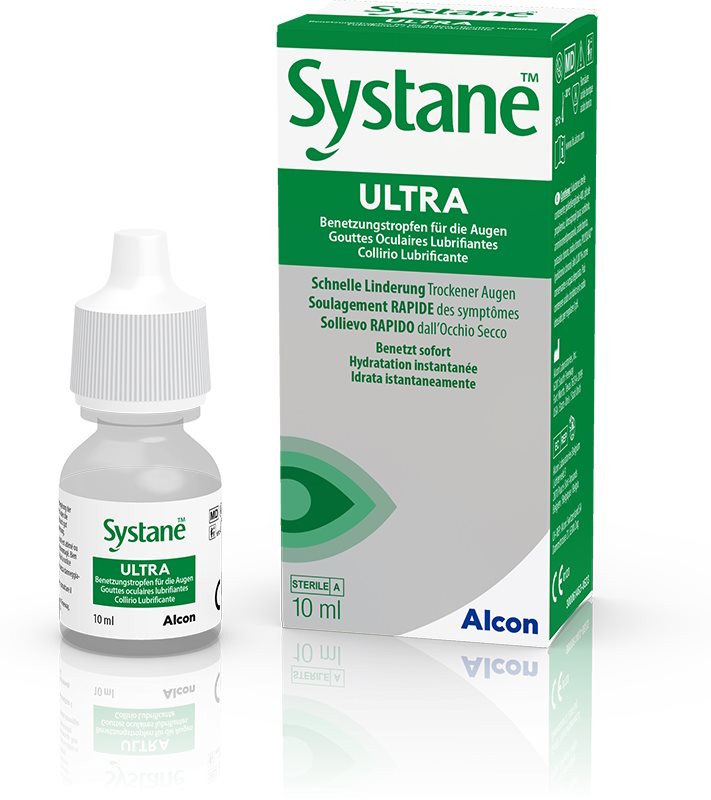 Systane Ultra collyre lubrifiant 10 ml