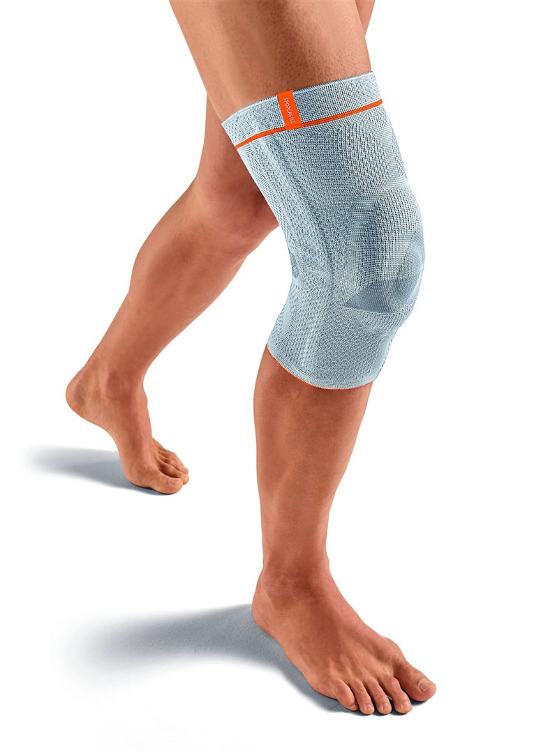 Sporlastic Genu-Hit Kniebandage Gr7 platinum