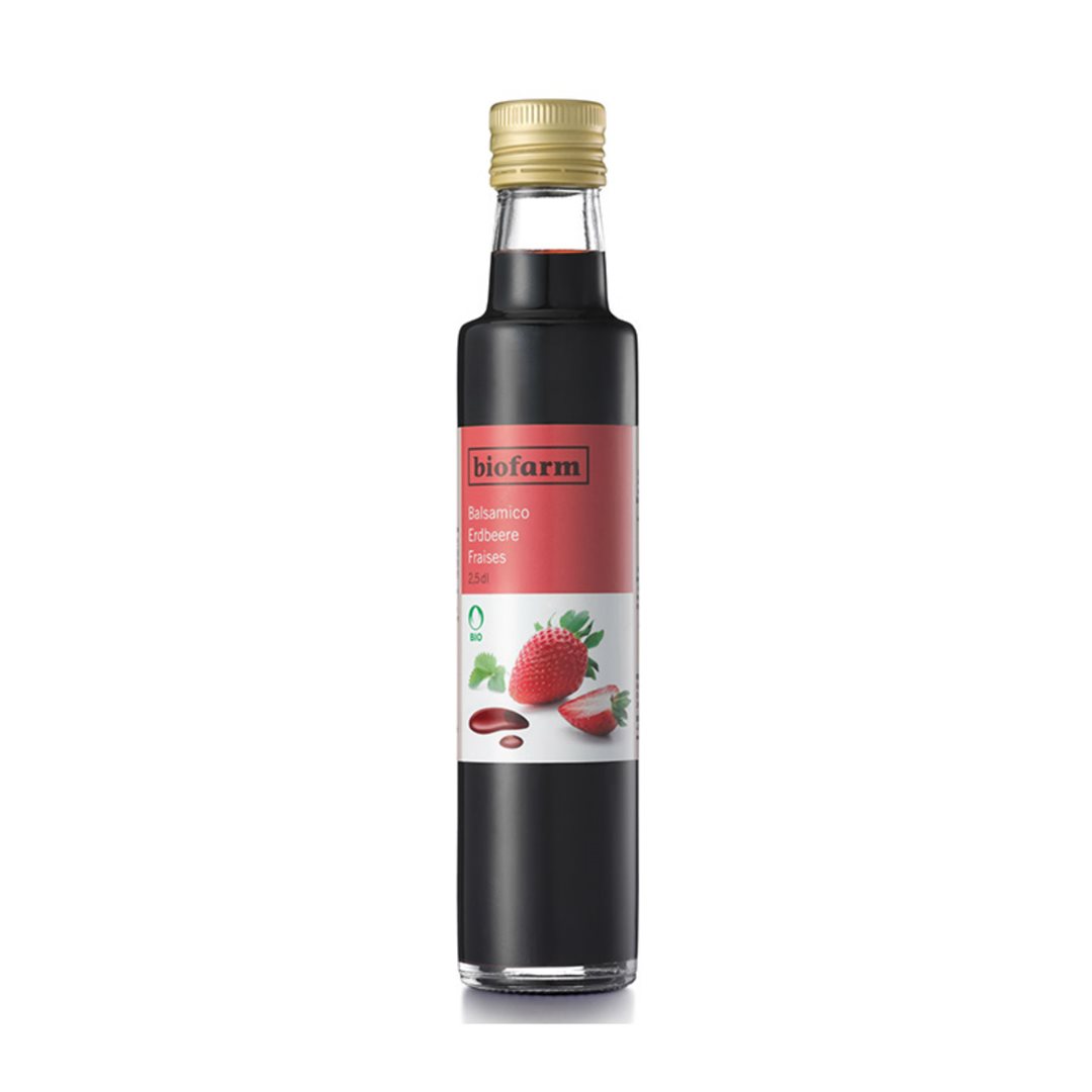 Biofarm balsamico fraise 250 ml