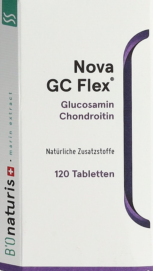 Nova GC Flex Glucosamin + Chondroitin Tabl 120 Stk