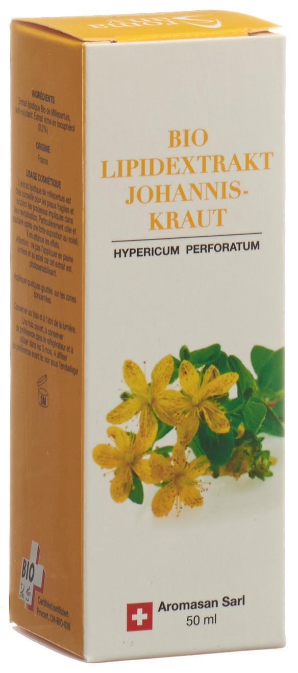Aromasan Lipidextrakt Johanniskraut Bio Fl 50 ml