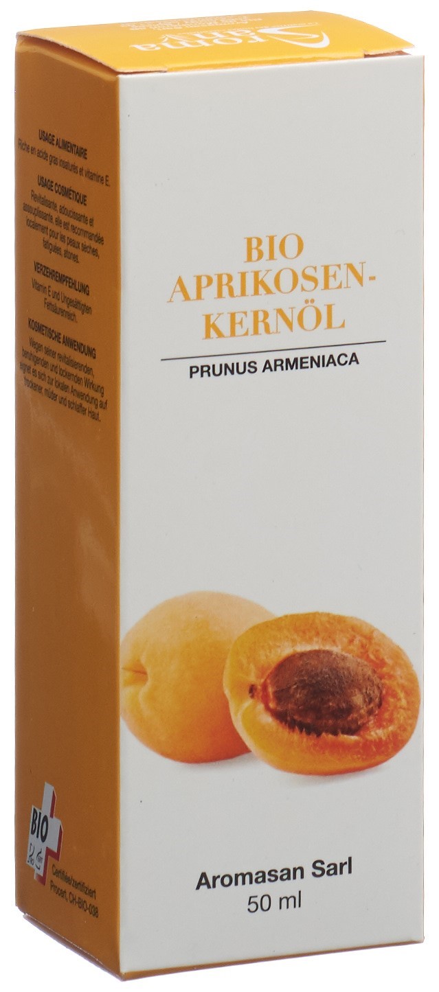 Aromasan huile végétale noyau dabricot 50 ml