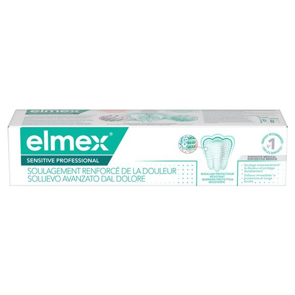 elmex SENSITIVE PROFESSIONAL Zahnpasta Tb 75 ml