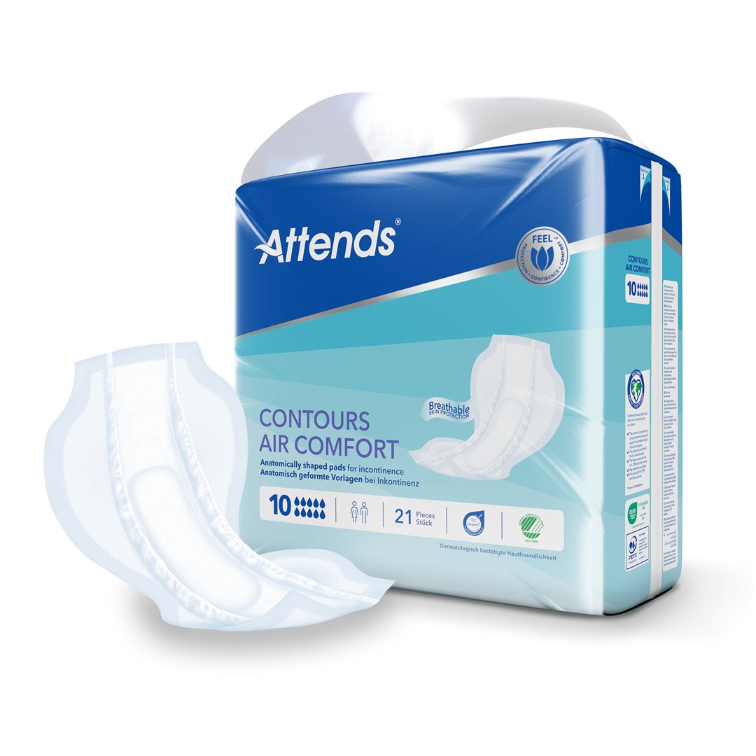 Attends Contours 10 Air Comfort Einlage 21 Stk