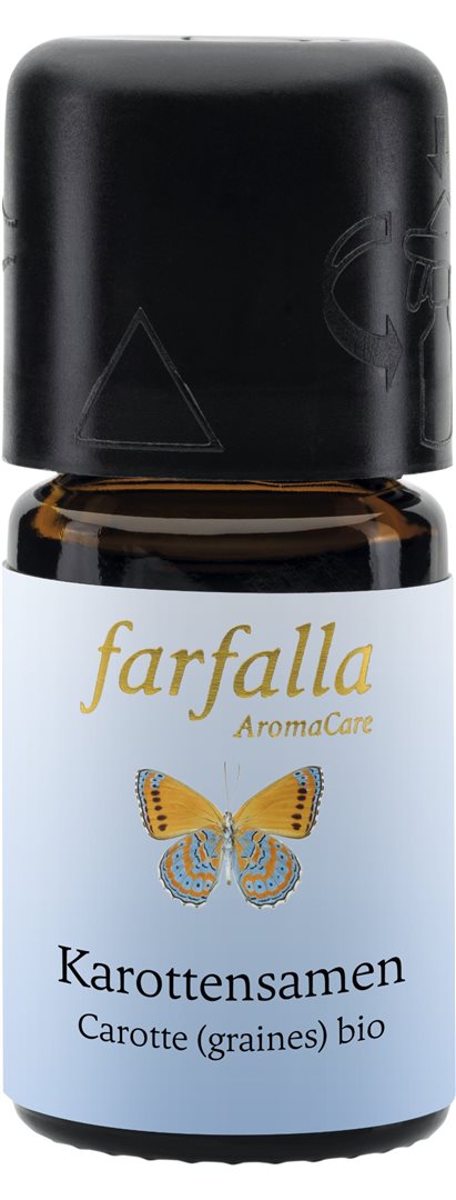 farfalla Carotte graines huil ess bio 5 ml